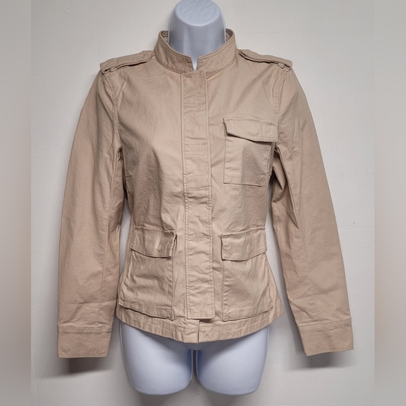 H&M New Utility Cargo Jacket 6 - Picture 1 of 5